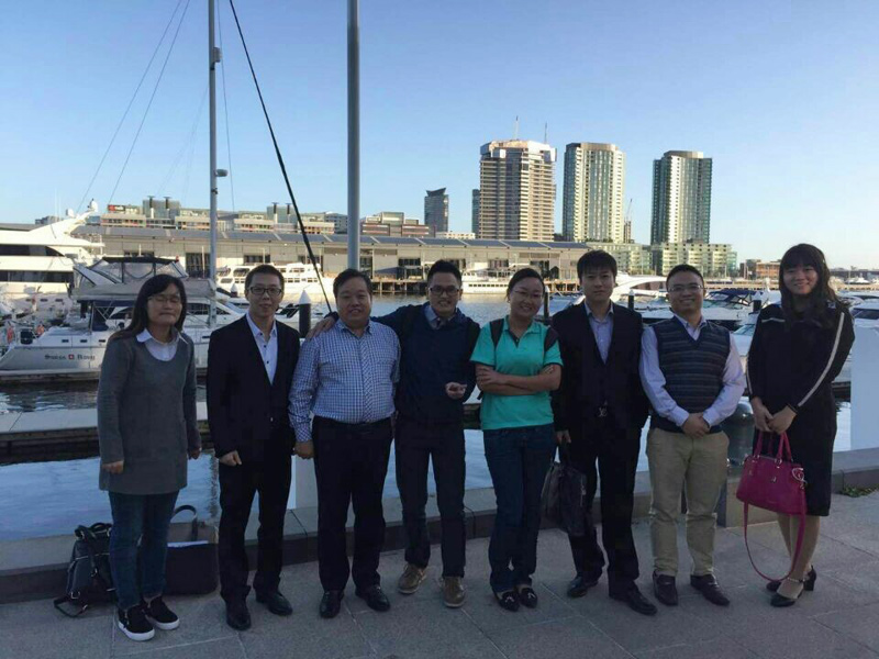 2015年10月8日澳大利亚国际能源展完善落幕