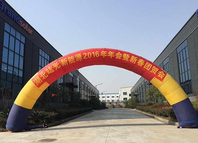 2016年年会暨新春团贺会圆满乐成！