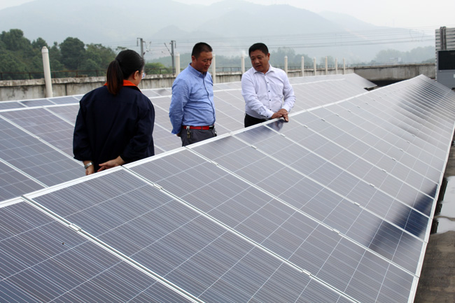 热烈接待山东润江电力新能源有限公司刘总一行再次来我公司旅行交流