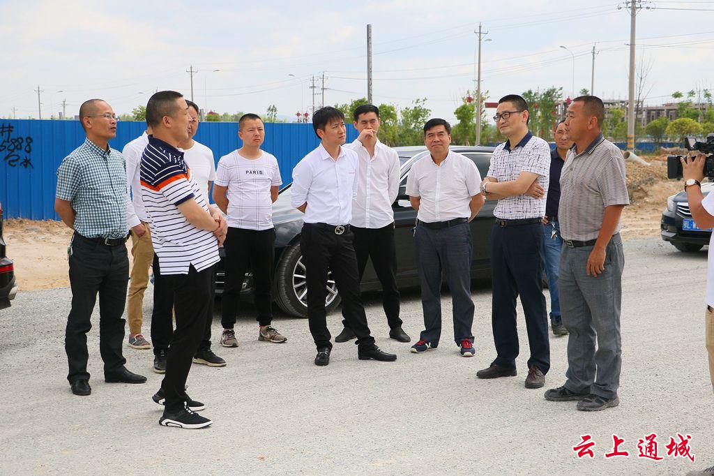 PP电子5金狮新能源有限公司一行来通城考察投资情形