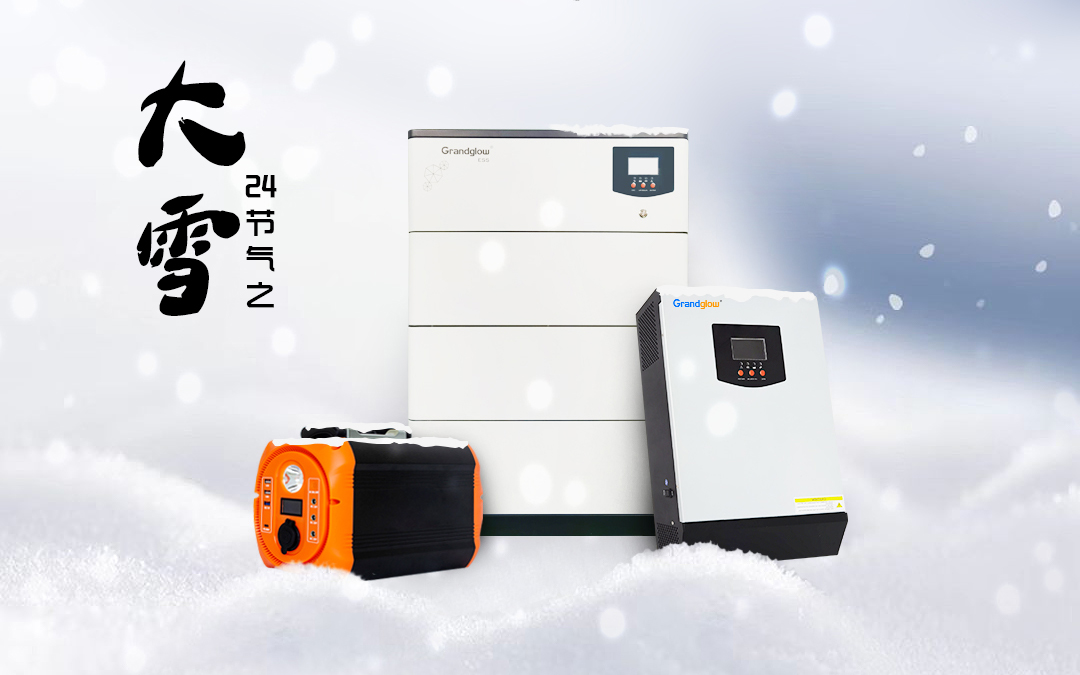 二十四节气┃大雪 天将暮，，，，，雪乱舞，，，，，半梅花半飘柳絮